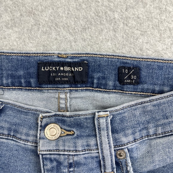 Lucky Brand Women's Mid Rise Skinny Ava Jeans Size 10/30 - Picture 8 of 10